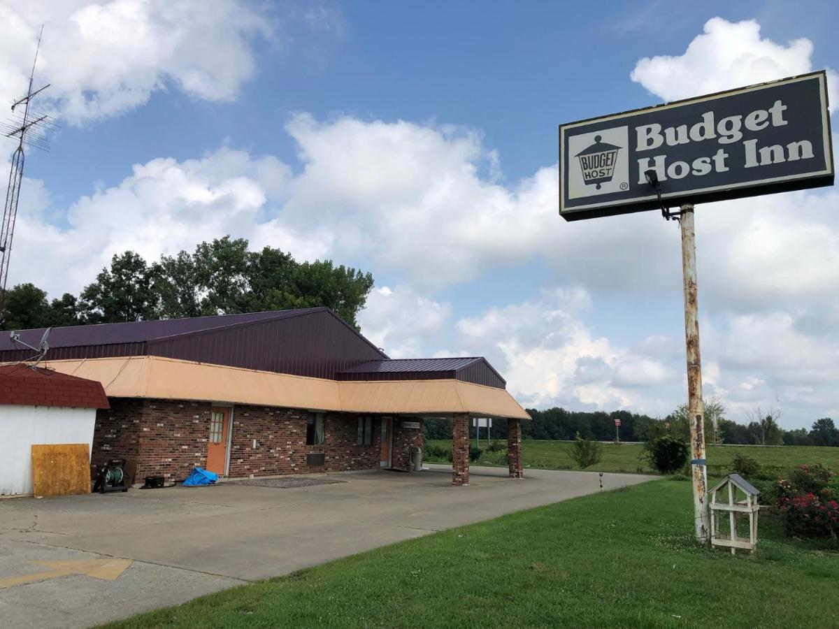 Budget Host Inn Greenup Exterior foto