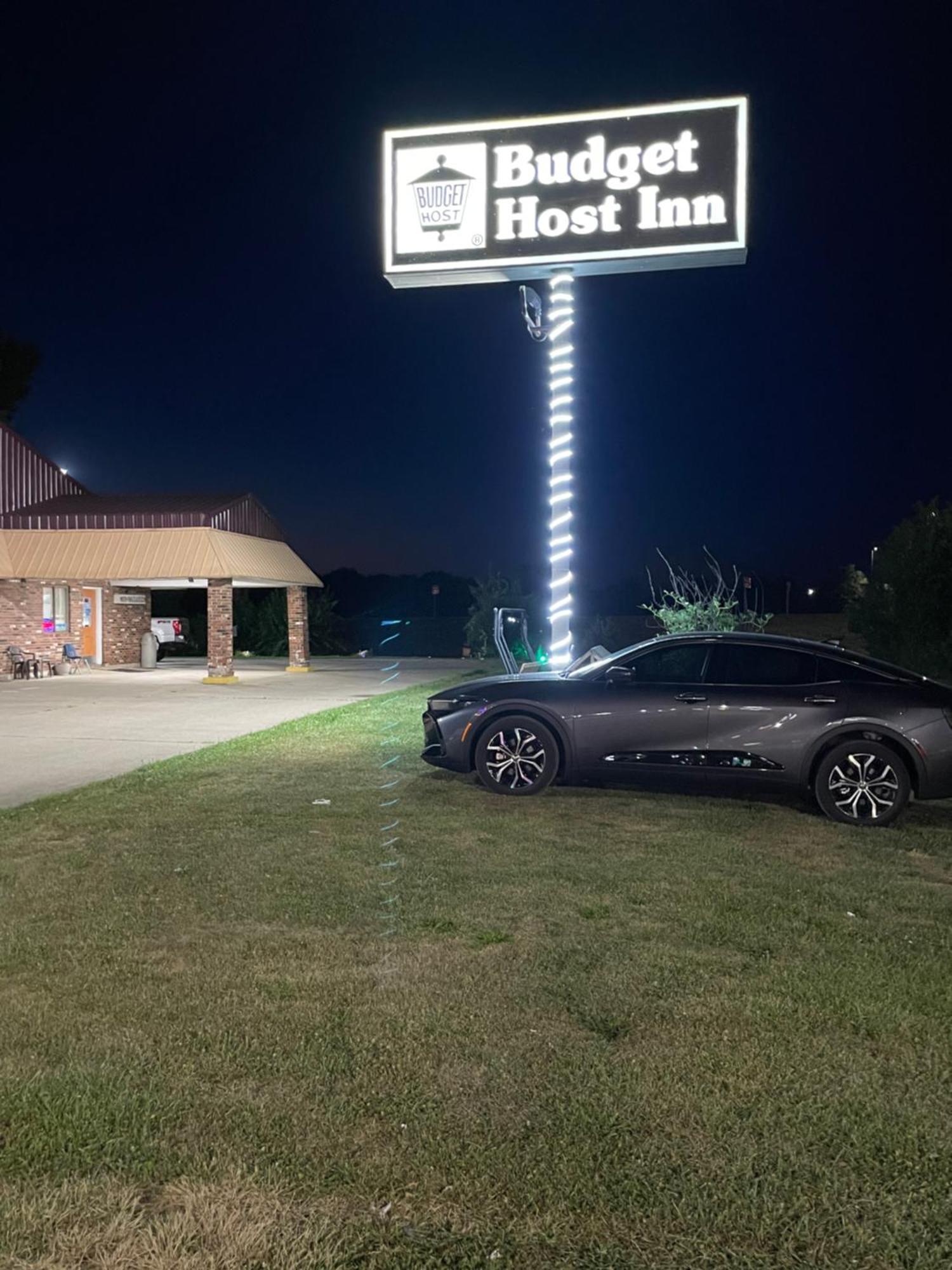 Budget Host Inn Greenup Exterior foto